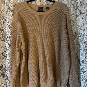 Timberland Men's Beige Crewneck Sweater